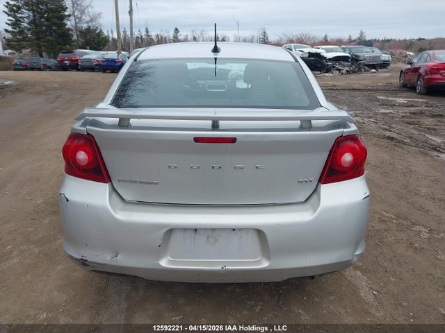 Продажа на аукционе авто 2012 Dodge Avenger Sxt, vin: 1C3CDZCB1CN294779, номер лота: 12592221