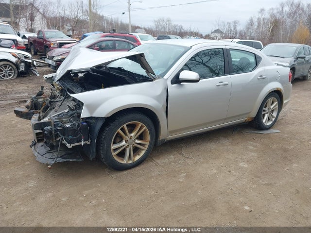 Продажа на аукционе авто 2012 Dodge Avenger Sxt, vin: 1C3CDZCB1CN294779, номер лота: 12592221