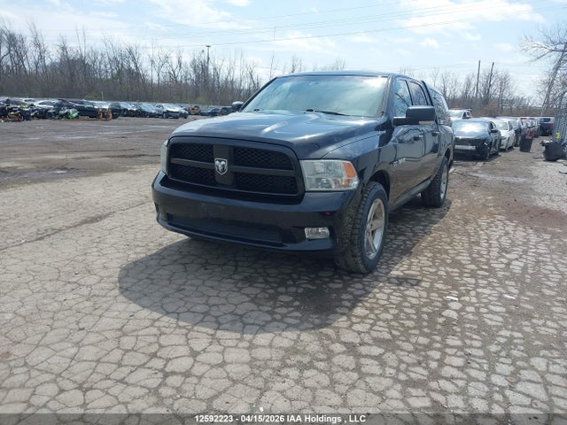 2010 Dodge Ram 1500 მანქანა იყიდება აუქციონზე, vin: 1D7RV1CT9AS210421, აუქციონის ნომერი: 12592223