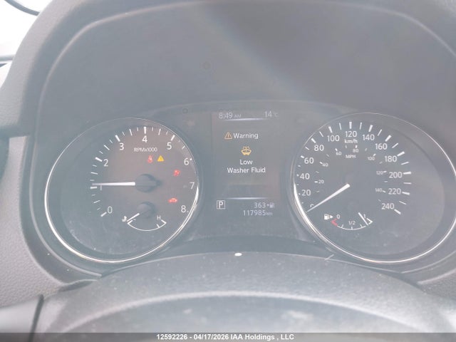Aukcja sprzedaży 2018 Nissan Qashqai  S 4dr2wd, vin: JN1BJ1CPXJW152793, numer aukcji: 12592226