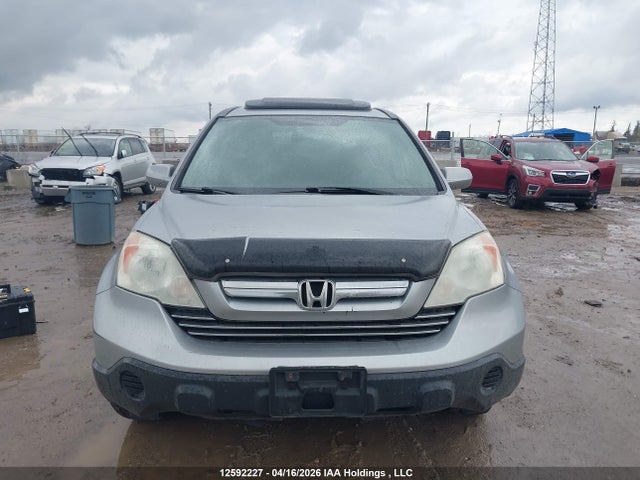 12592227 :رقم المزاد ، 5J6RE48787L816569 vin ، 2007 Honda Cr-v Exl مزاد بيع