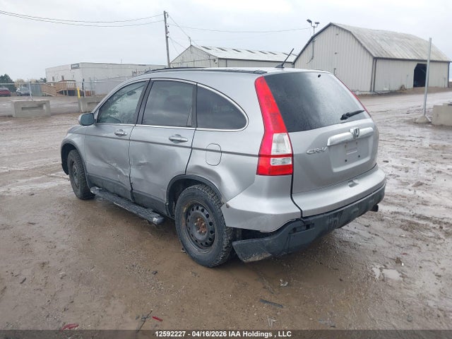 12592227 :رقم المزاد ، 5J6RE48787L816569 vin ، 2007 Honda Cr-v Exl مزاد بيع