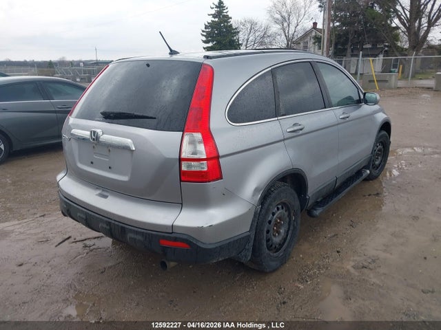 12592227 :رقم المزاد ، 5J6RE48787L816569 vin ، 2007 Honda Cr-v Exl مزاد بيع