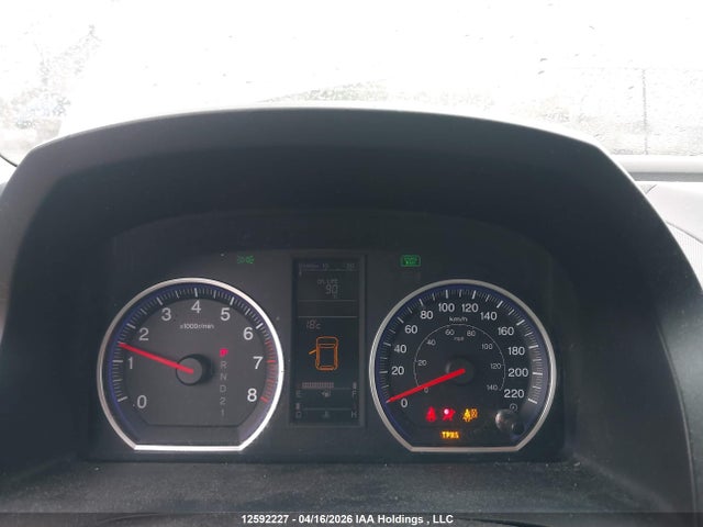 12592227 :رقم المزاد ، 5J6RE48787L816569 vin ، 2007 Honda Cr-v Exl مزاد بيع