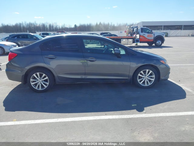 Aukcja sprzedaży 2012 Honda Civic Ex-l, vin: 2HGFB2F94CH113750, numer aukcji: 12592229