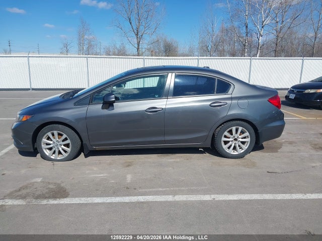 Aukcja sprzedaży 2012 Honda Civic Ex-l, vin: 2HGFB2F94CH113750, numer aukcji: 12592229