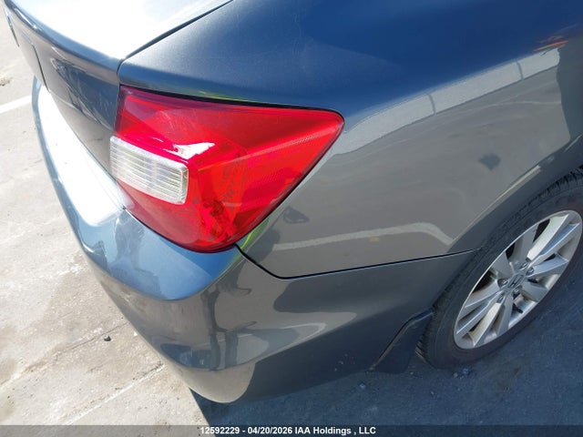 Aukcja sprzedaży 2012 Honda Civic Ex-l, vin: 2HGFB2F94CH113750, numer aukcji: 12592229