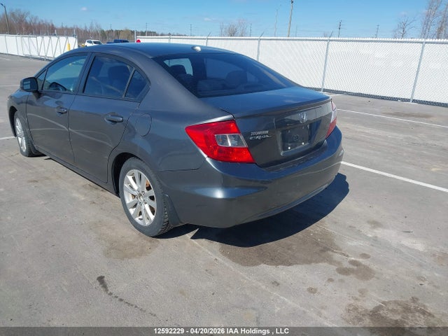 Aukcja sprzedaży 2012 Honda Civic Ex-l, vin: 2HGFB2F94CH113750, numer aukcji: 12592229