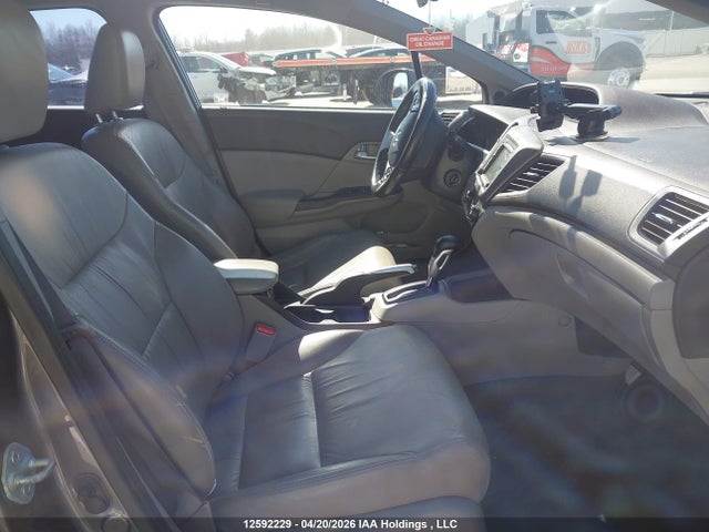 Aukcja sprzedaży 2012 Honda Civic Ex-l, vin: 2HGFB2F94CH113750, numer aukcji: 12592229