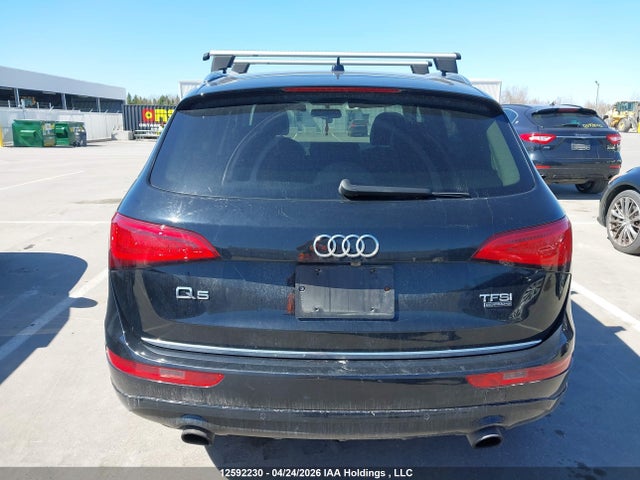 WA1LFCFP6FA115216 Audi Q5 2.0t Progressiv