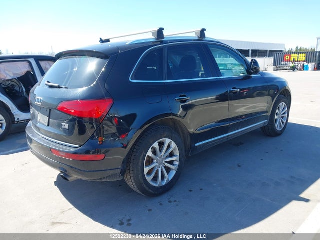 WA1LFCFP6FA115216 Audi Q5 2.0t Progressiv