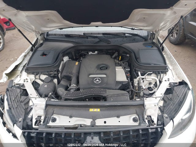 WDC0J4KB8JF378126 Mercedes-Benz Glc 300 Coupe 4matic