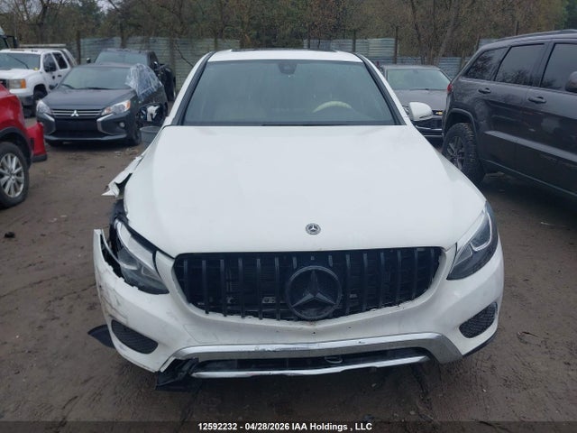 WDC0J4KB8JF378126 Mercedes-Benz Glc 300 Coupe 4matic