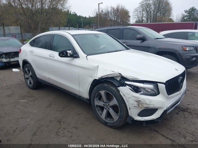 WDC0J4KB8JF378126 Mercedes-Benz Glc 300 Coupe 4matic