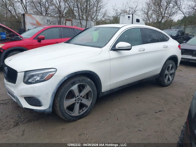 WDC0J4KB8JF378126 Mercedes-Benz Glc 300 Coupe 4matic