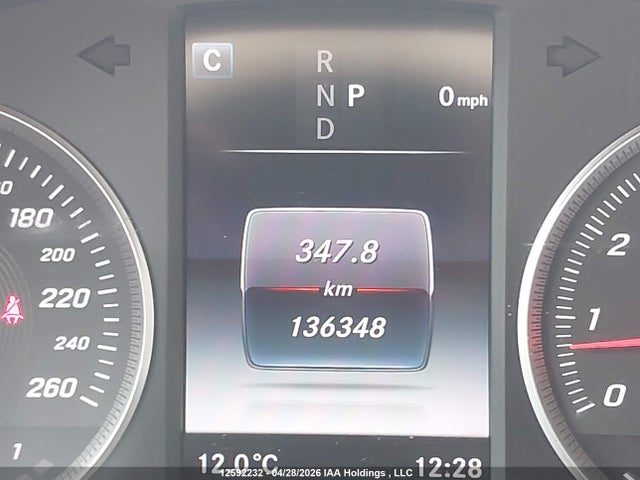 WDC0J4KB8JF378126 Mercedes-Benz Glc 300 Coupe 4matic