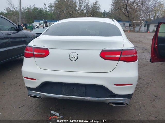 WDC0J4KB8JF378126 Mercedes-Benz Glc 300 Coupe 4matic