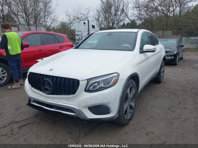 WDC0J4KB8JF378126 Mercedes-Benz Glc 300 Coupe 4matic