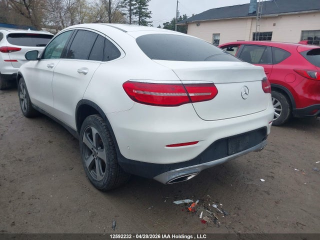 WDC0J4KB8JF378126 Mercedes-Benz Glc 300 Coupe 4matic