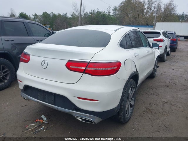 WDC0J4KB8JF378126 Mercedes-Benz Glc 300 Coupe 4matic
