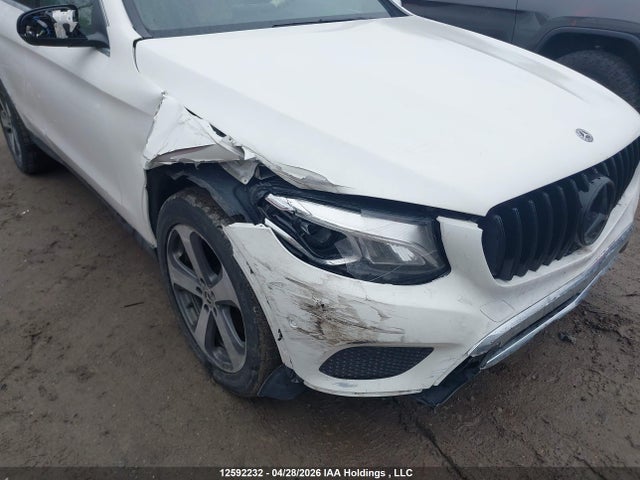 WDC0J4KB8JF378126 Mercedes-Benz Glc 300 Coupe 4matic