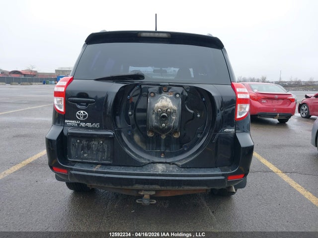 12592234 :رقم المزاد ، 2T3BF4DV0AW043447 vin ، 2010 Toyota Rav4 مزاد بيع