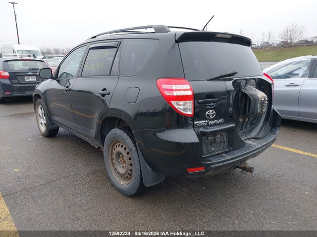 12592234 :رقم المزاد ، 2T3BF4DV0AW043447 vin ، 2010 Toyota Rav4 مزاد بيع