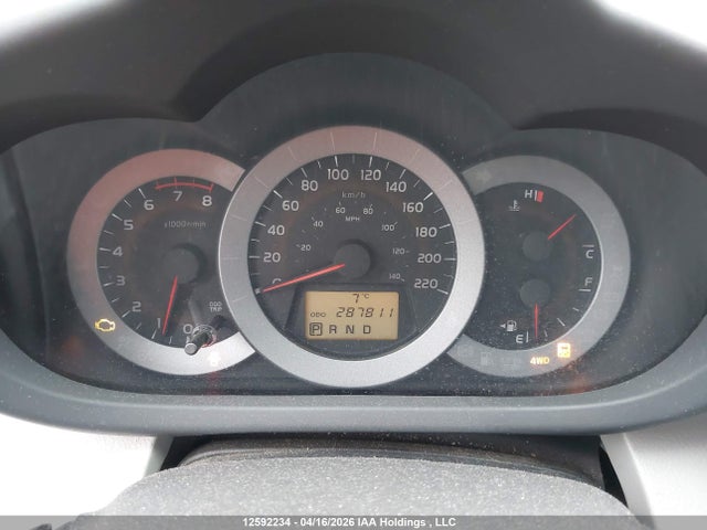 12592234 :رقم المزاد ، 2T3BF4DV0AW043447 vin ، 2010 Toyota Rav4 مزاد بيع