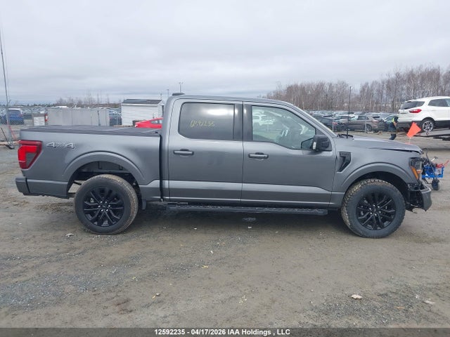 Aukcja sprzedaży 2025 Ford F-150 Xlt, vin: 1FTFW3L8XSKE78851, numer aukcji: 12592235
