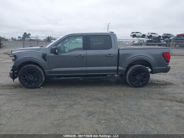Aukcja sprzedaży 2025 Ford F-150 Xlt, vin: 1FTFW3L8XSKE78851, numer aukcji: 12592235