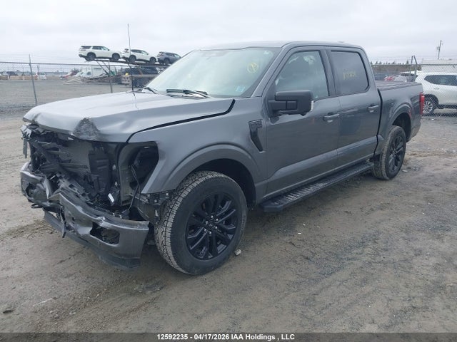 Aukcja sprzedaży 2025 Ford F-150 Xlt, vin: 1FTFW3L8XSKE78851, numer aukcji: 12592235