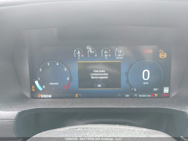 Aukcja sprzedaży 2025 Ford F-150 Xlt, vin: 1FTFW3L8XSKE78851, numer aukcji: 12592235