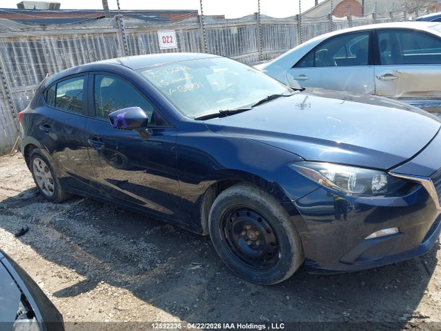 3MZBM1K74FM138981 Mazda 3 SPORT