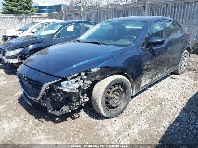 3MZBM1K74FM138981 Mazda 3 SPORT
