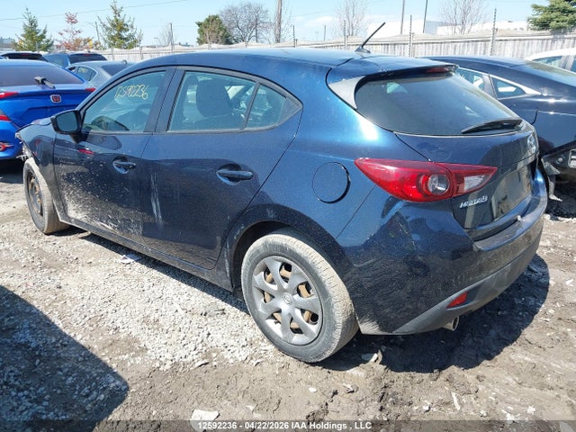3MZBM1K74FM138981 Mazda 3 SPORT