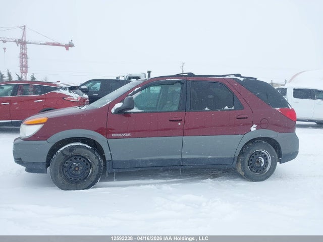 Продажа на аукционе авто 2003 Buick Rendezvous, vin: 3G5DA03E23S526172, номер лота: 12592238