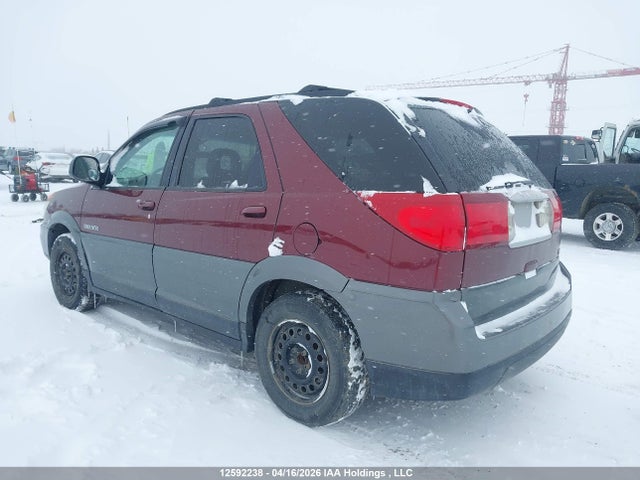 Продажа на аукционе авто 2003 Buick Rendezvous, vin: 3G5DA03E23S526172, номер лота: 12592238