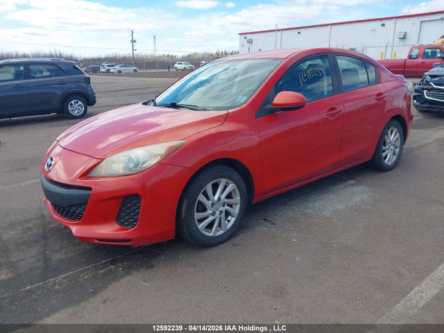 Aukcja sprzedaży 2012 Mazda Mazda3 Gs-sky, vin: JM1BL1V75C1587015, numer aukcji: 12592239