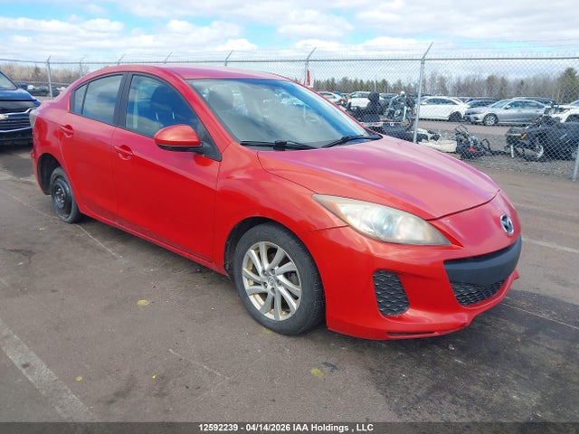 Aukcja sprzedaży 2012 Mazda Mazda3 Gs-sky, vin: JM1BL1V75C1587015, numer aukcji: 12592239