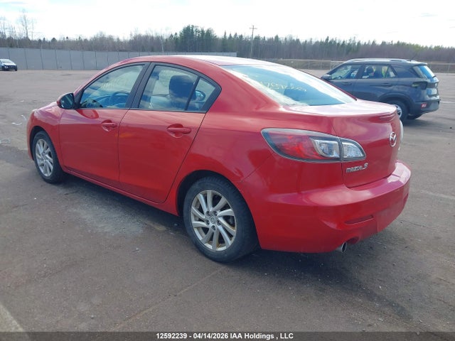 Aukcja sprzedaży 2012 Mazda Mazda3 Gs-sky, vin: JM1BL1V75C1587015, numer aukcji: 12592239
