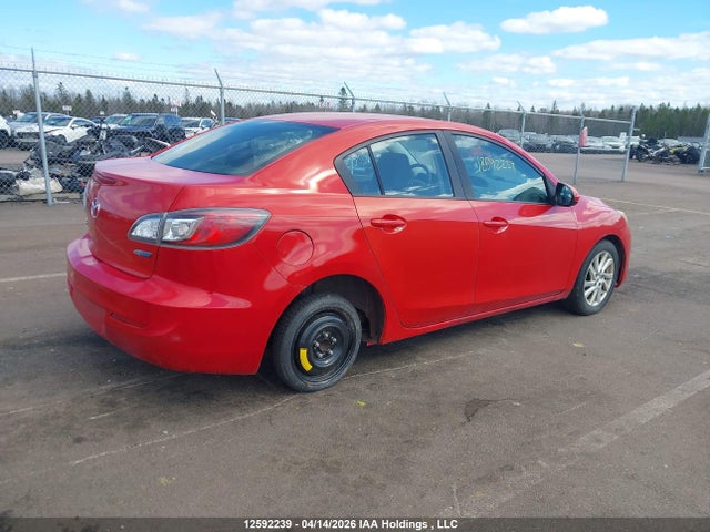 Aukcja sprzedaży 2012 Mazda Mazda3 Gs-sky, vin: JM1BL1V75C1587015, numer aukcji: 12592239