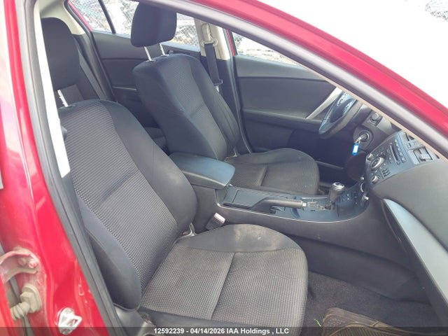 Aukcja sprzedaży 2012 Mazda Mazda3 Gs-sky, vin: JM1BL1V75C1587015, numer aukcji: 12592239