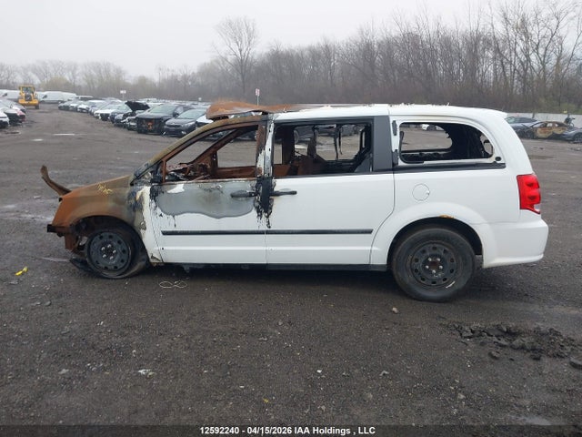 12592240 :رقم المزاد ، 2C4JRGAG4FR532980 vin ، 2015 Ram Cargo مزاد بيع