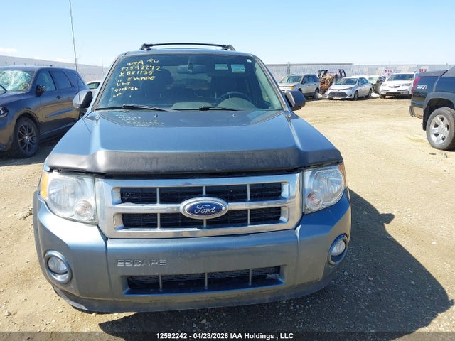 12592242 :رقم المزاد ، 1FMCU9DG4BKB81135 vin ، 2011 Ford Escape Xlt مزاد بيع