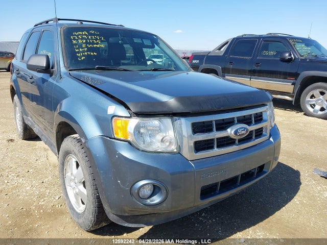 12592242 :رقم المزاد ، 1FMCU9DG4BKB81135 vin ، 2011 Ford Escape Xlt مزاد بيع
