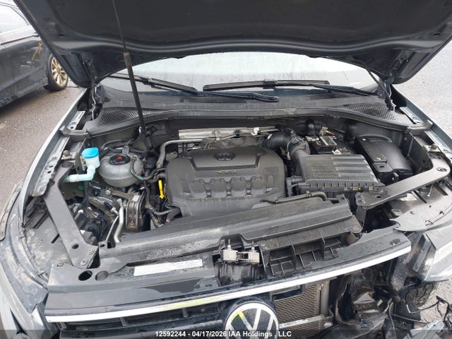 Aukcja sprzedaży 2022 Volkswagen Tiguan Comfortline R-line Black Edition, vin: 3VV8B7AX2NM116114, numer aukcji: 12592244