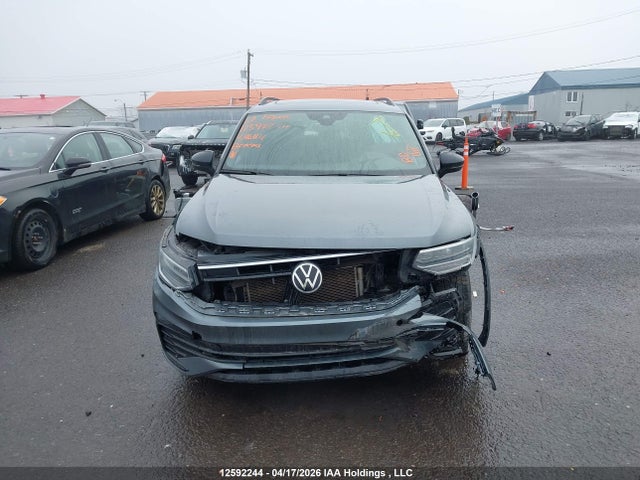 Aukcja sprzedaży 2022 Volkswagen Tiguan Comfortline R-line Black Edition, vin: 3VV8B7AX2NM116114, numer aukcji: 12592244