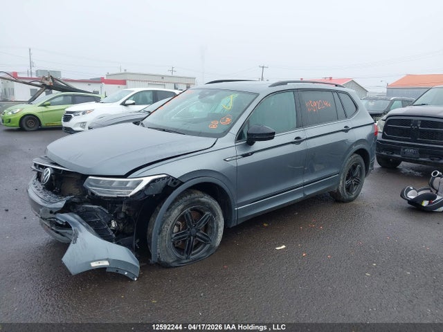 Aukcja sprzedaży 2022 Volkswagen Tiguan Comfortline R-line Black Edition, vin: 3VV8B7AX2NM116114, numer aukcji: 12592244