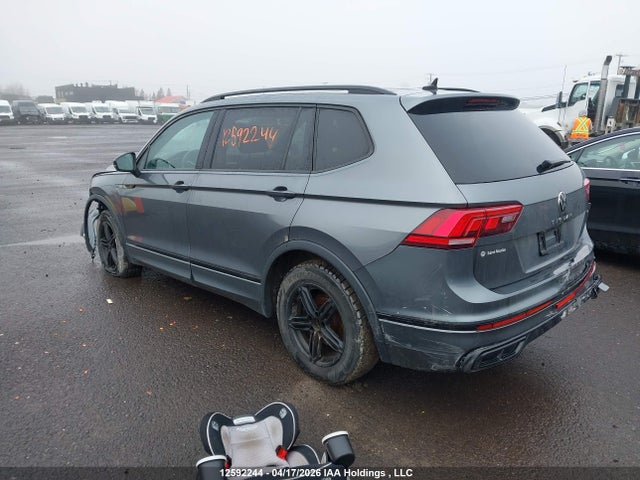 Aukcja sprzedaży 2022 Volkswagen Tiguan Comfortline R-line Black Edition, vin: 3VV8B7AX2NM116114, numer aukcji: 12592244