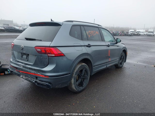 Aukcja sprzedaży 2022 Volkswagen Tiguan Comfortline R-line Black Edition, vin: 3VV8B7AX2NM116114, numer aukcji: 12592244